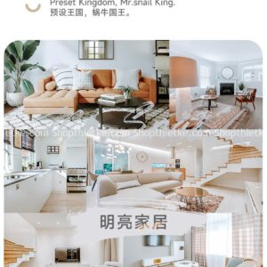 06 Tone Màu Be Sang Trọng Dành Cho Ảnh Nội Thất (XMP/LR/DNG/CUBE)