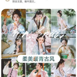 09 Tone Màu Trong Trẻo Dành Riêng Cho Concept Cổ Trang, Chân Dung Ngoài Trời (XMP/LR/DNG/CUBE)