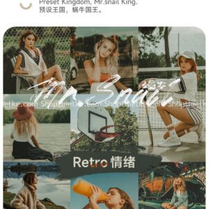 10 Tone Màu Retro Cổ Điển Gây Cảm Xúc Mạnh Cho Người Xem (XMP/LR/DNG/CUBE)