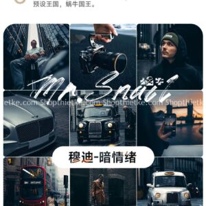 10 Preset Emotions Tone Màu U Tối, Tạo Cảm Giác Buồn Miên Man (XMP/LR/DNG/CUBE)