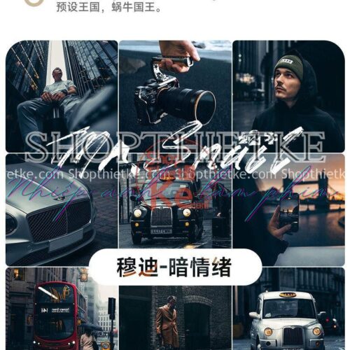 10 Preset Emotions Tone Màu U Tối, Tạo Cảm Giác Buồn Miên Man (XMP/LR/DNG/CUBE)