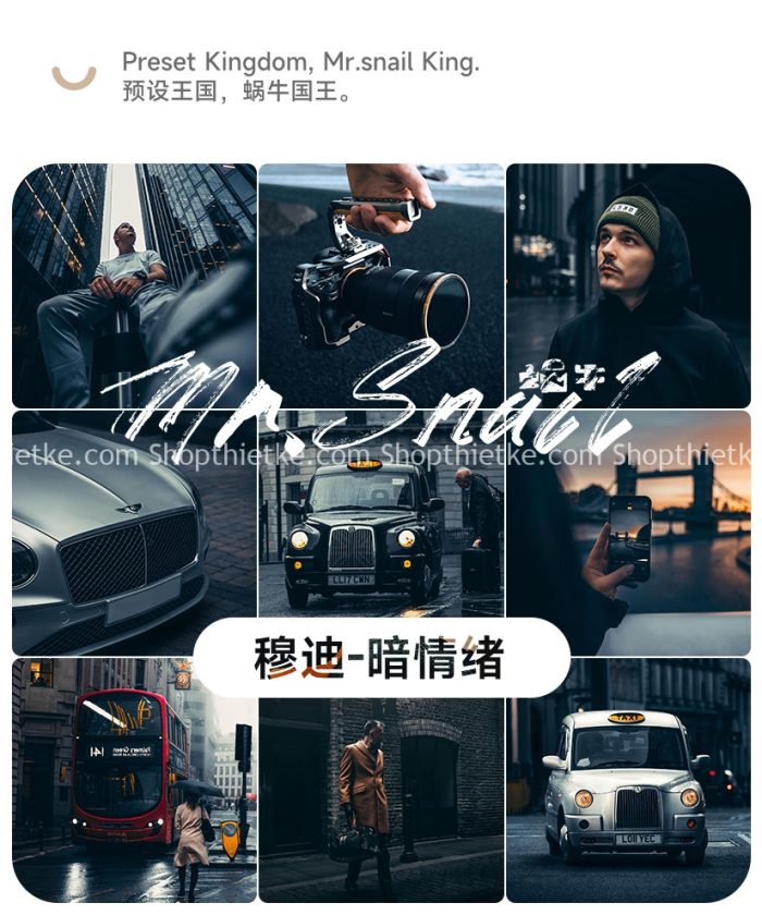10 Preset Emotions Tone Màu U Tối, Tạo Cảm Giác Buồn Miên Man (XMP/LR/DNG/CUBE)