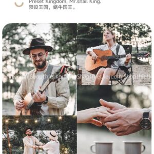 05 Tone Màu Film Thích Hợp Chụp Ảnh Rừng Thông Đà Lạt (XMP/LR/DNG/CUBE)