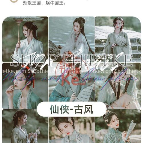 06 Tone Màu Retro Phong Cách Cổ Xưa Từ Xianxia Studio (XMP/LR/DNG/CUBE)