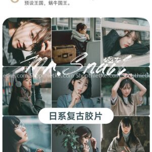 20 Tone Màu Film Cổ Điển Nhật Bản Mới Nhất 2023 (XMP/LR/DNG/CUBE)