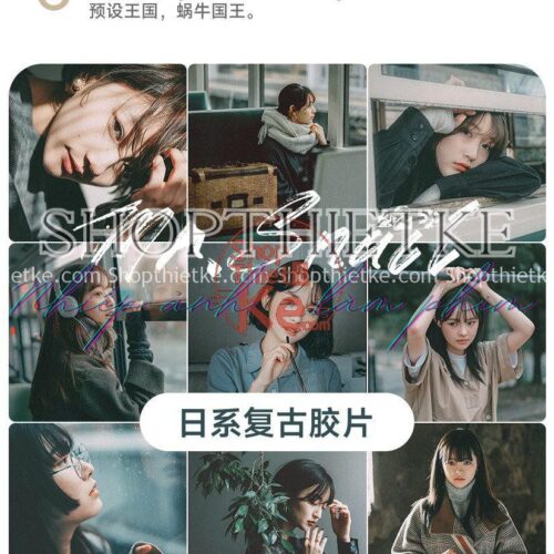 20 Tone Màu Film Cổ Điển Nhật Bản Mới Nhất 2023 (XMP/LR/DNG/CUBE)