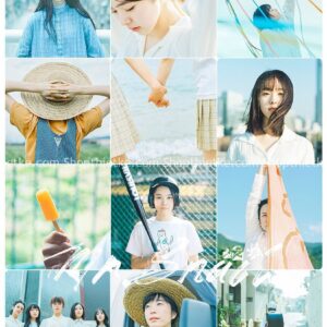 09 Tone Màu Trong Trẻo Nhật Bản Trending 2023 Đẹp Rung Tim (XMP/LR/DNG/CUBE)