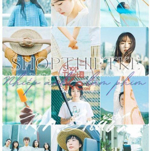 09 Tone Màu Trong Trẻo Nhật Bản Trending 2023 Đẹp Rung Tim (XMP/LR/DNG/CUBE)