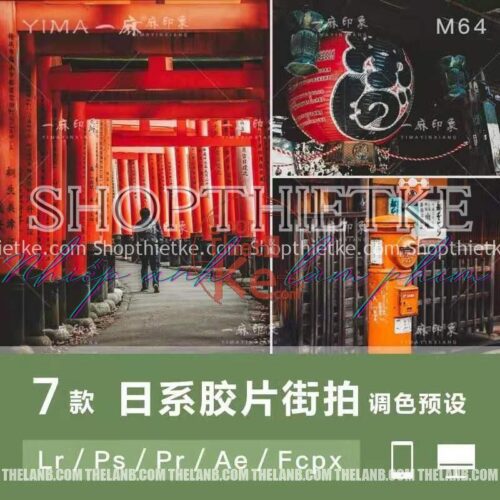 Chụp Ảnh Đường Phố Như NAG Nhật Bản Chuyên Nghiệp Với 07 Preset Này (XMP/LR/CUBE)