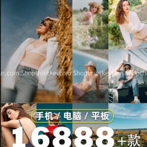 223 Bộ Màu Taobao Với Hơn 16888 Preset Đủ Thể Loại Ảnh Cho Bạn Chỉnh Sửa (XMP/LR/CUBE)