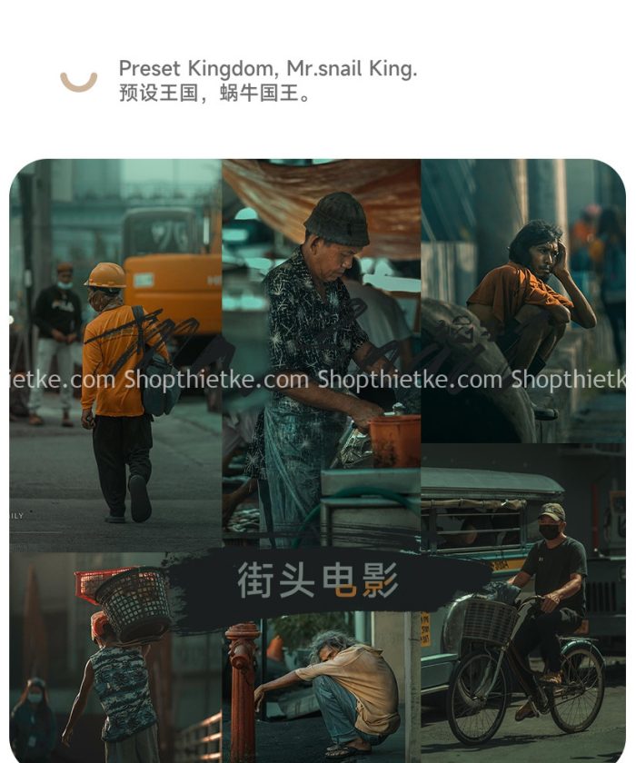 29 Tone Màu Film Công Nghiệp Bụi Bậm Thích Hợp Ảnh Chụp Đường Phố (XMP/LR/DNG/CUBE)