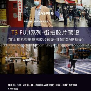 05 Tone Màu Fujifilm Cực Đỉnh Cho Ảnh Chụp Đường Phố (XMP/DNG)