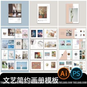 15Gb File Thiết Kế Album Phong Cách Nhật Bản Đầy Đủ Layer (PSD/AI)