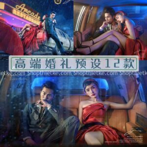 12 Tone Màu Sang Trọng Cho Ảnh Cưới Chụp Đêm Thêm Đặc Biệt (XMP/LUTs)