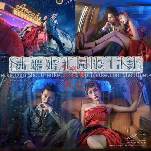 12 Tone Màu Sang Trọng Cho Ảnh Cưới Chụp Đêm Thêm Đặc Biệt (XMP/LUTs)