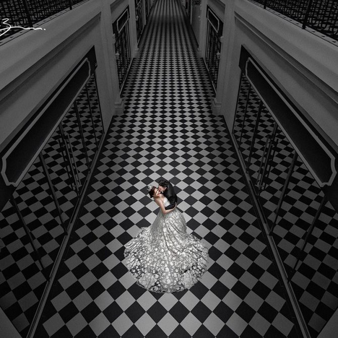 12 Tone Màu Sang Trọng Cho Ảnh Cưới Chụp Đêm Thêm Đặc Biệt (XMP/LUTs)