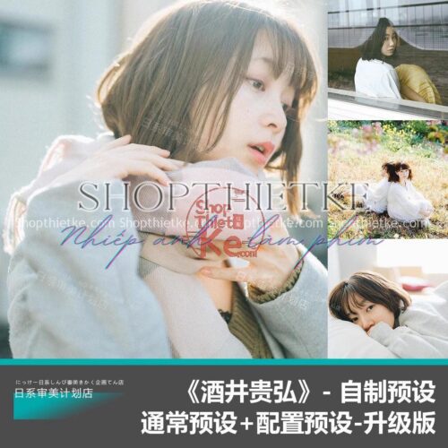 05 Tone Màu Tươi Trẻ Trong Sáng Phong Cách Nhật Bản Đến Từ NAG Sakai Takahiro (XMP/DNG)