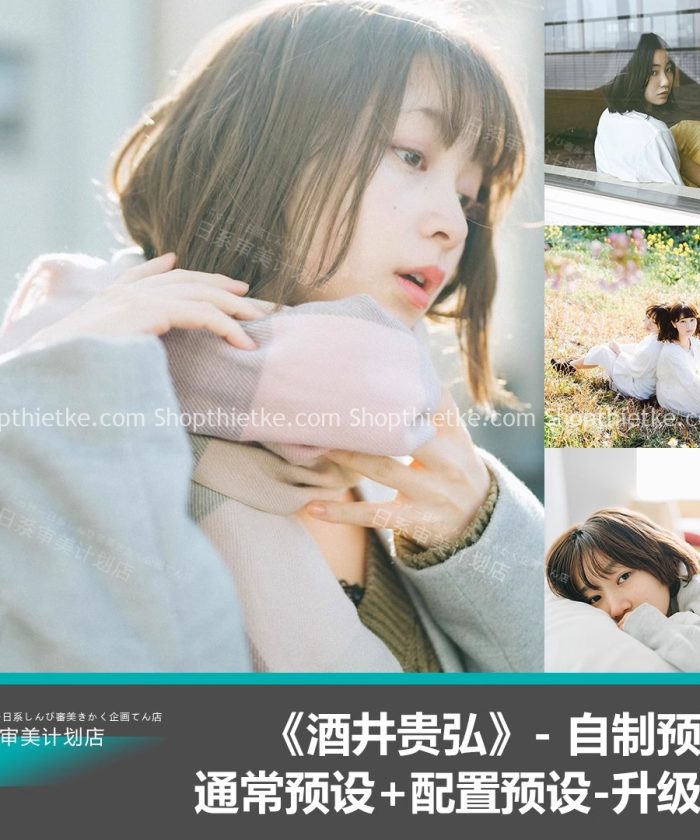 05 Tone Màu Tươi Trẻ Trong Sáng Phong Cách Nhật Bản Đến Từ NAG Sakai Takahiro (XMP/DNG)