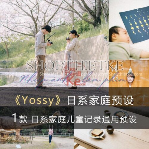 01 Tone Màu Chân Dung Nhẹ Nhàng Tươi Sáng Đến Từ NAG Nhật Bản Yossy (XMP/DNG)