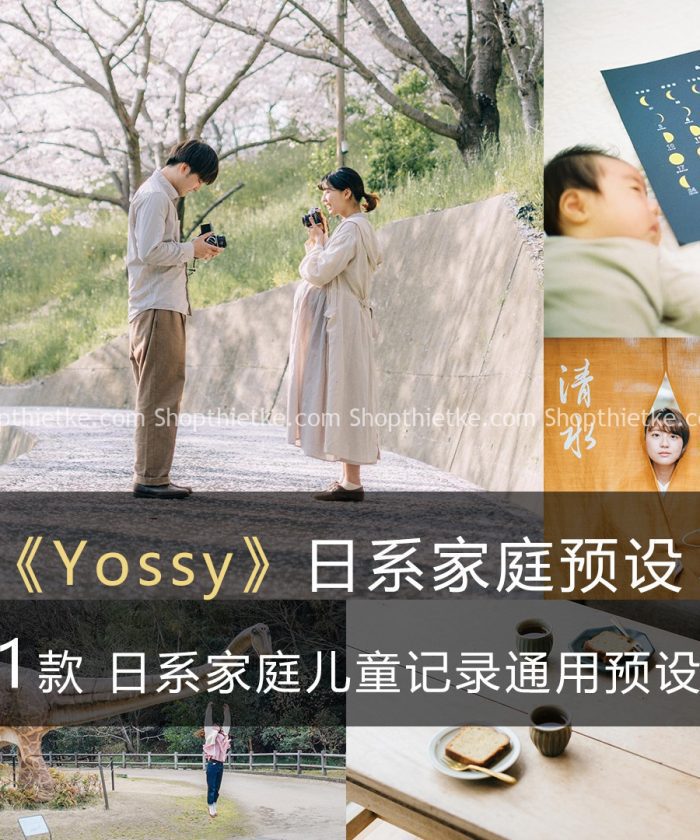 01 Tone Màu Chân Dung Nhẹ Nhàng Tươi Sáng Đến Từ NAG Nhật Bản Yossy (XMP/DNG)