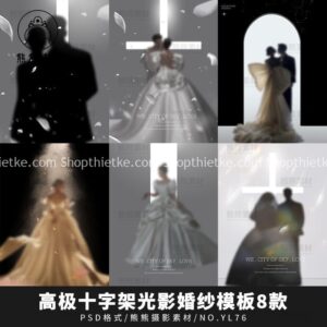 08 Mẫu Background Ảnh Cưới Sang Trọng Chụp Trong Nhà Mới Nhất 2023 (PSD)