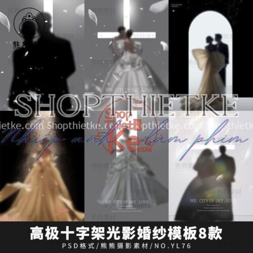 08 Mẫu Background Ảnh Cưới Sang Trọng Chụp Trong Nhà Mới Nhất 2023 (PSD)