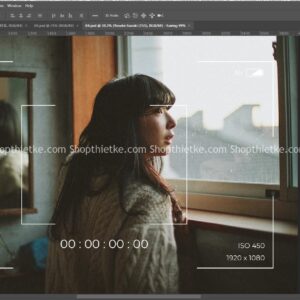 30 Overlays Hiệu Ứng Ống Kính Ngắm Máy Ảnh, Quay Film Cực Chi Tiết (PNG)