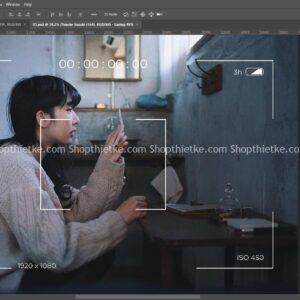 30 Overlays Hiệu Ứng Ống Kính Ngắm Máy Ảnh, Quay Film Cực Chi Tiết (PNG)