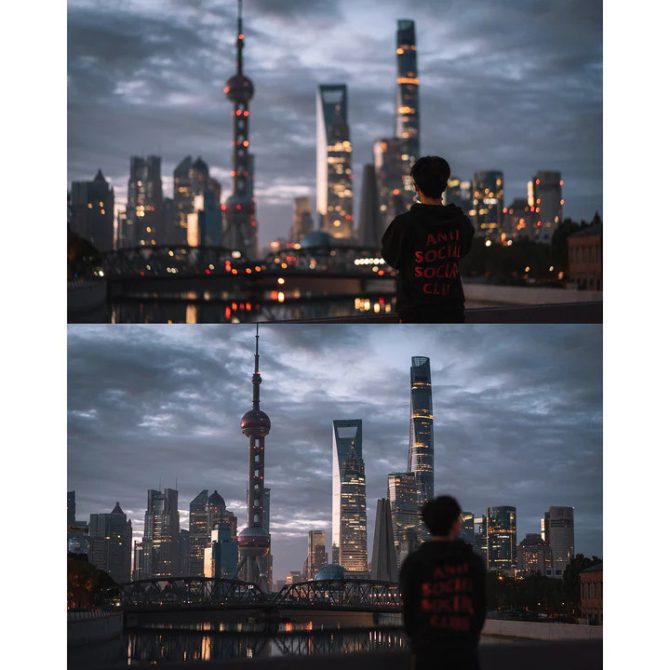 15 Tone Màu Hiện Đại Thích Hợp Chụp Phong Cảnh Kiến Trúc (XMP/DNG)