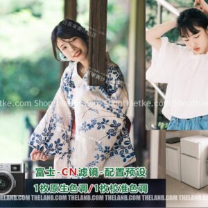 Bộ Profile Mô Phỏng Film Âm Bản Fuji Classic Neg (XMP)