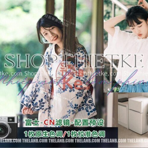 Bộ Profile Mô Phỏng Film Âm Bản Fuji Classic Neg (XMP)