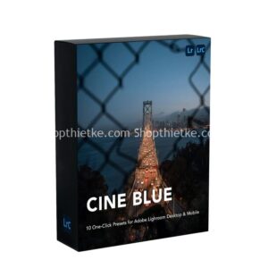 10 Tone Màu Xanh Cinematic Cực Độc Đáo Đến Từ Nhà Phát Triển Nổi Tiếng (XMP/DNG)