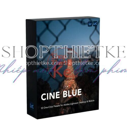 10 Tone Màu Xanh Cinematic Cực Độc Đáo Đến Từ Nhà Phát Triển Nổi Tiếng (XMP/DNG)