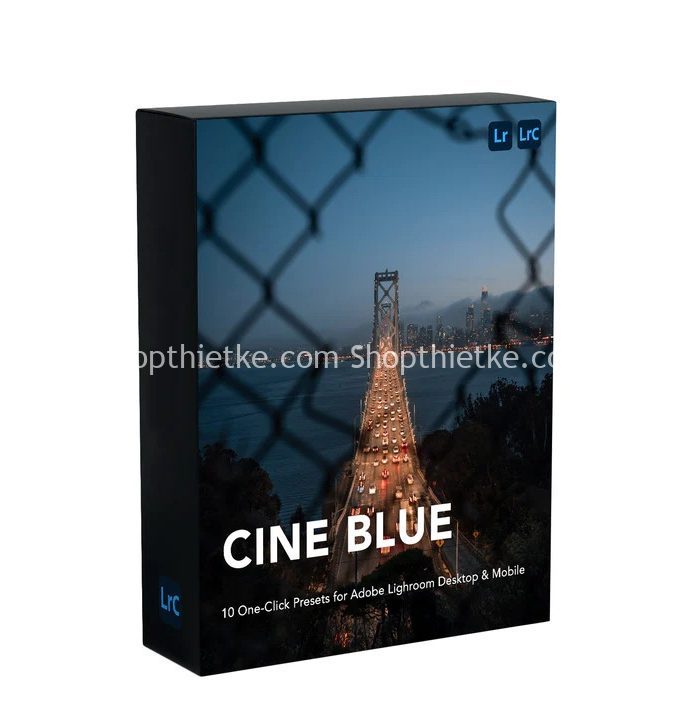 10 Tone Màu Xanh Cinematic Cực Độc Đáo Đến Từ Nhà Phát Triển Nổi Tiếng (XMP/DNG)