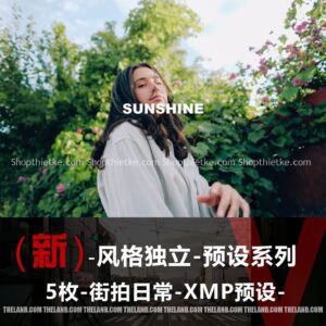 05 Tone Màu Fuji Kodak Thích Hợp Ảnh Ngoài Trời Từ Taobao (XMP)