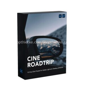 10 Tone Màu Film Dành Cho Ảnh Chụp Du Lịch, Ảnh Phong Cảnh (XMP/DNG)