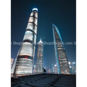 15 Tone Màu Cyber Của Năm 2077 - Màu Xanh Lam Và Đèn Neon Tương Lai (XMP/DNG)