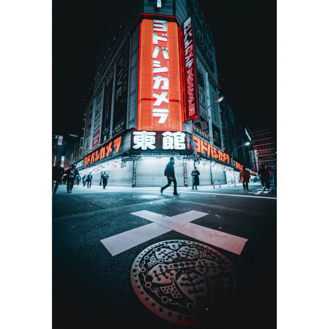 15 Tone Màu Cyber Của Năm 2077 - Màu Xanh Lam Và Đèn Neon Tương Lai (XMP/DNG)