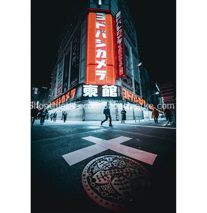 15 Tone Màu Cyber Của Năm 2077 - Màu Xanh Lam Và Đèn Neon Tương Lai (XMP/DNG) 19 shopthietke com Pasted 47