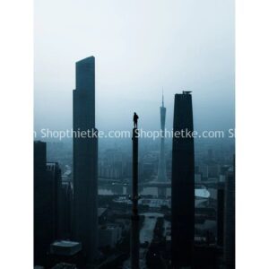 15 Tone Màu Cyber Của Năm 2077 - Màu Xanh Lam Và Đèn Neon Tương Lai (XMP/DNG)