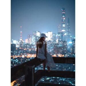 15 Tone Màu Cyber Của Năm 2077 - Màu Xanh Lam Và Đèn Neon Tương Lai (XMP/DNG)