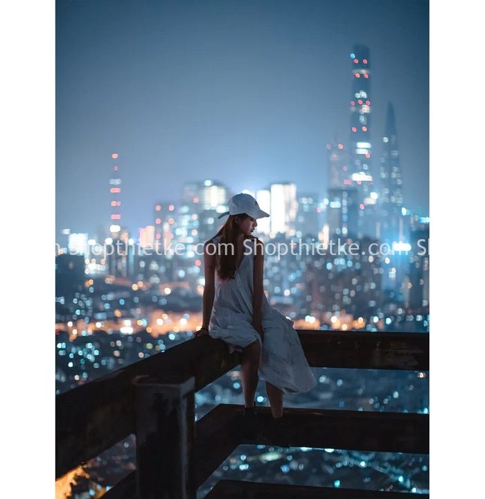 15 Tone Màu Cyber Của Năm 2077 - Màu Xanh Lam Và Đèn Neon Tương Lai (XMP/DNG) 16 shopthietke com Pasted 50