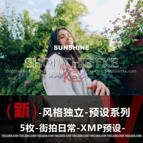 05 Tone Màu Fuji Kodak Thích Hợp Ảnh Ngoài Trời Từ Taobao (XMP)