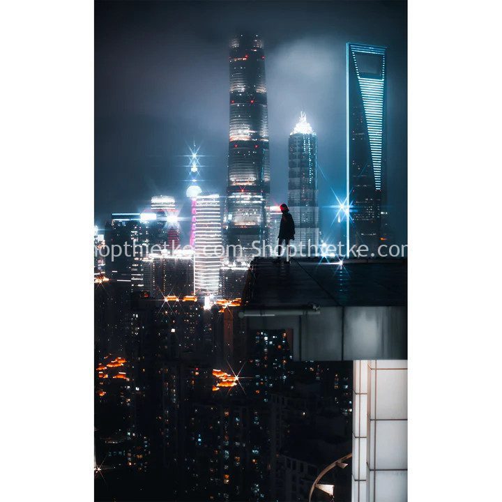 15 Tone Màu Cyber Của Năm 2077 - Màu Xanh Lam Và Đèn Neon Tương Lai (XMP/DNG) 7 shopthietke com Pasted 51
