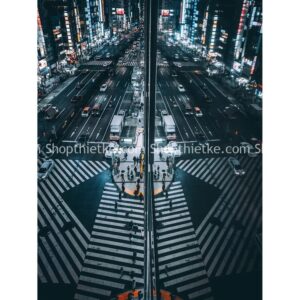 15 Tone Màu Cyber Của Năm 2077 - Màu Xanh Lam Và Đèn Neon Tương Lai (XMP/DNG)