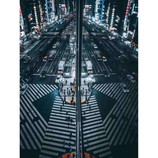 15 Tone Màu Cyber Của Năm 2077 - Màu Xanh Lam Và Đèn Neon Tương Lai (XMP/DNG)