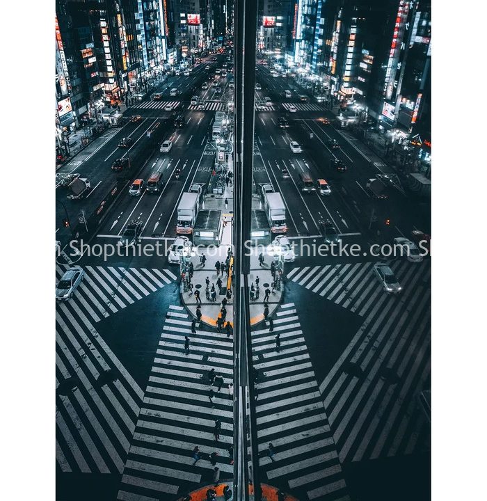 15 Tone Màu Cyber Của Năm 2077 - Màu Xanh Lam Và Đèn Neon Tương Lai (XMP/DNG) 14 shopthietke com Pasted 52