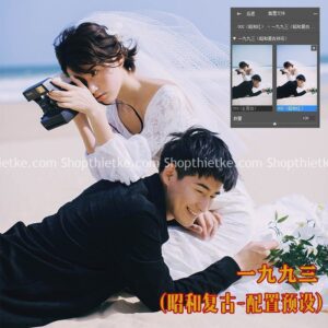 06 Color Profile Giả Lập Tone Màu Film Retro Ảnh Chân Dung Những Năm 1993 (XMP Kèm Stock)