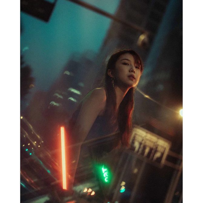 10 Preset Được Thiết Kế Đặt Biệt Cho Ảnh Chụp Đêm Có Đèn Neon (XMP/DNG)