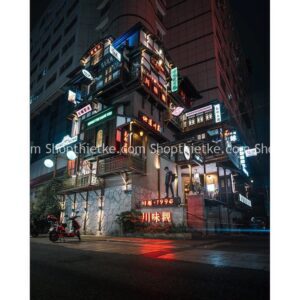 10 Preset Được Thiết Kế Đặt Biệt Cho Ảnh Chụp Đêm Có Đèn Neon (XMP/DNG)